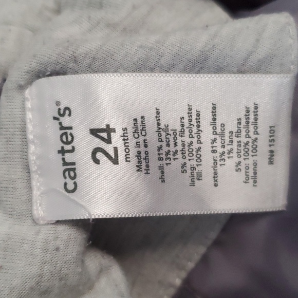 Carter's Jacket - Picture 4 of 4